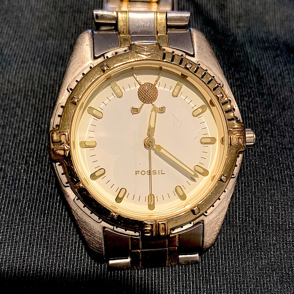 Men’s special edition Fossil watch